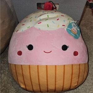 12” Clara the cupcake squishmallow